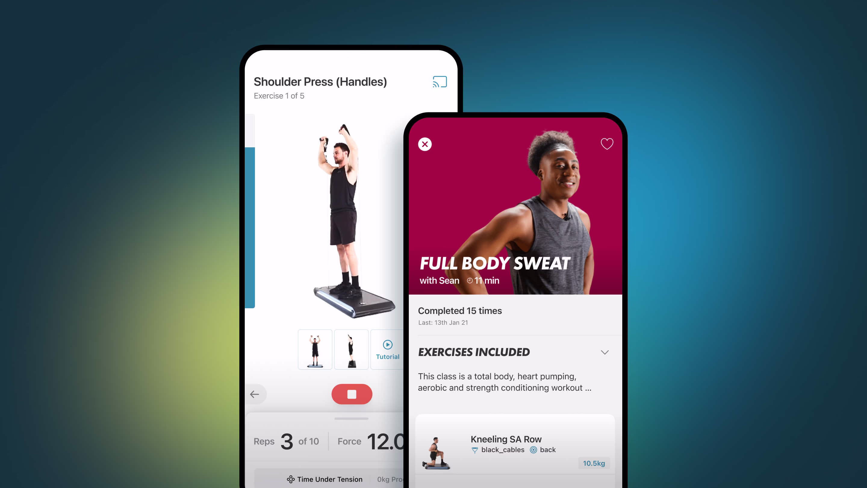Vitruvian App UX